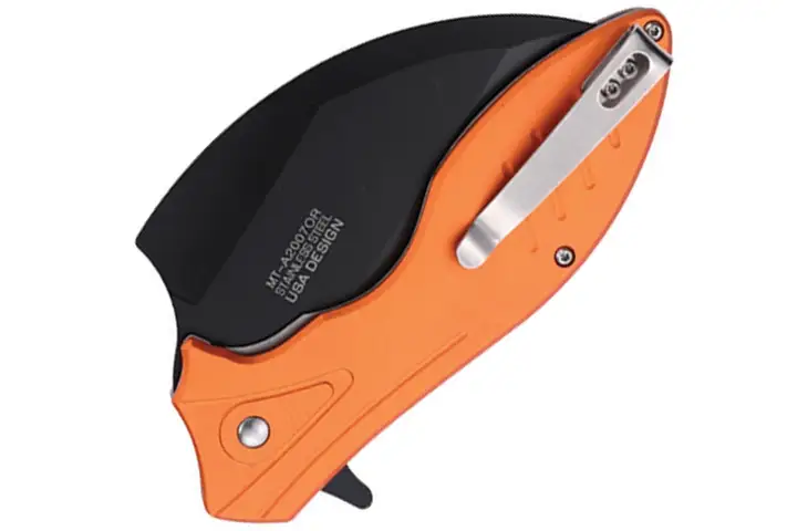 Mtech Linerlock A/O Orange MT-A2007OR - view 2